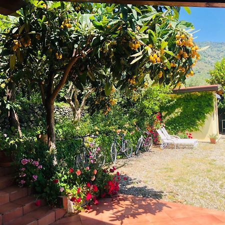 Casa Marietta Villa Forza dʼAgro Exterior foto