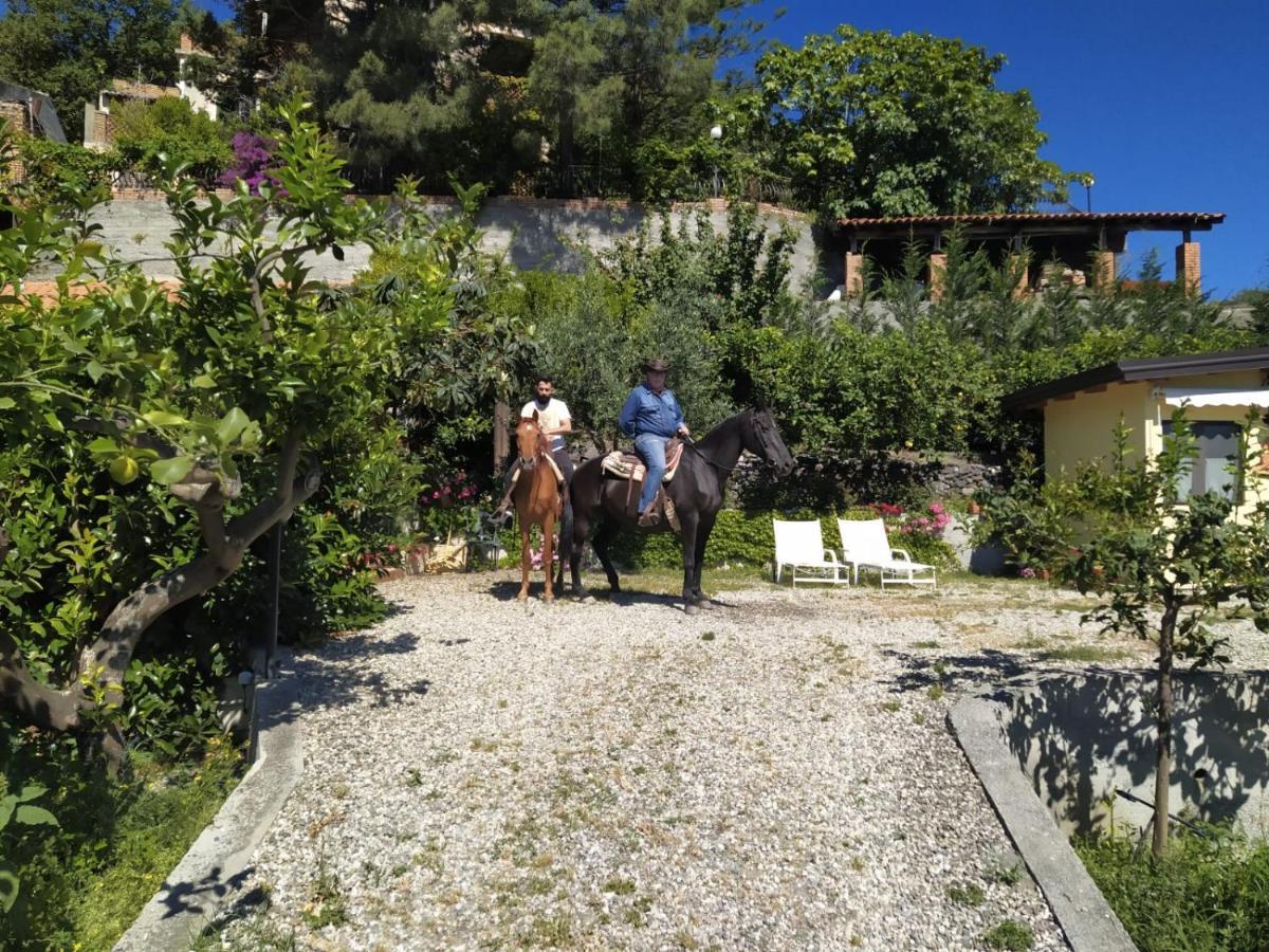 Casa Marietta Villa Forza dʼAgro Exterior foto