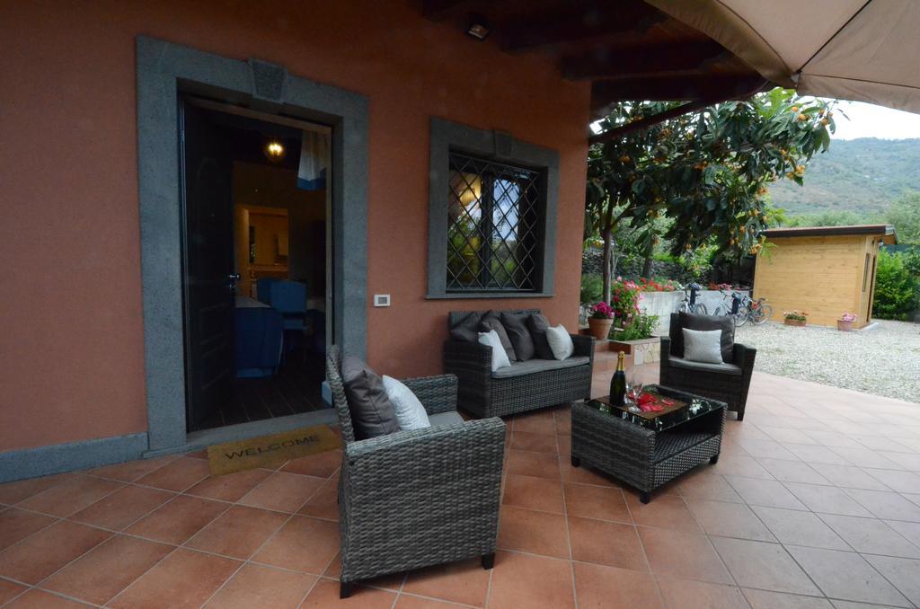 Casa Marietta Villa Forza dʼAgro Exterior foto